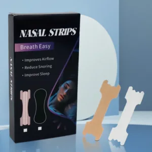 Fish-bone Shape Nasal Strip