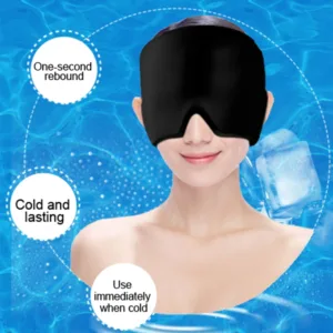 360° Cold & Hot Gel Headache Relief Cap