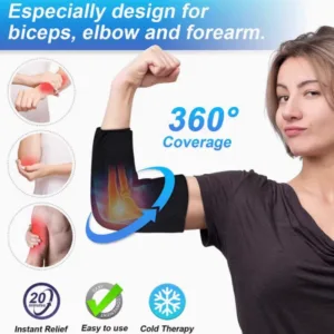 360° Hot & Cold Therapy Gel Wrap