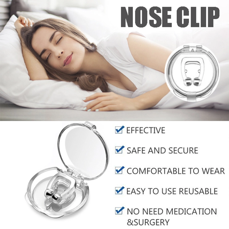 magnetic nose clip
