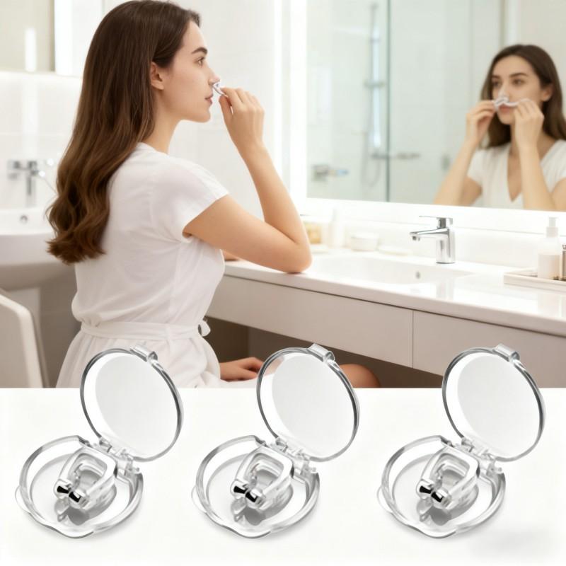 magnetic nose clip for snoring