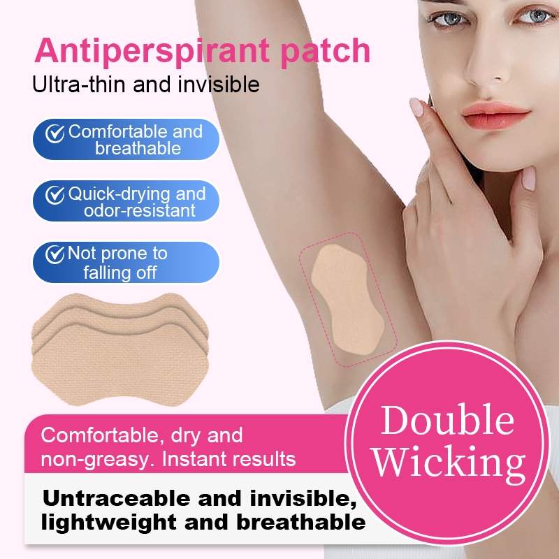 invisible armpit sweat pads
