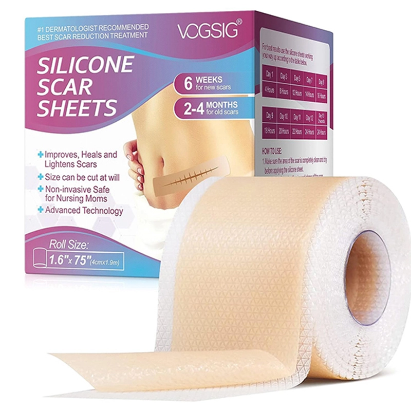 silicone scar tape