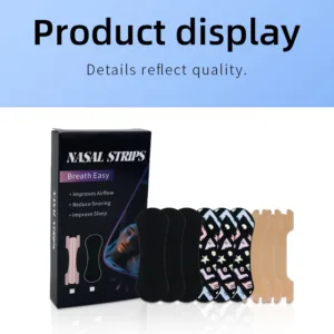 professional nasal strips product display