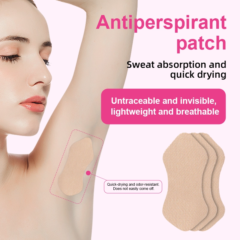 invisible armpit sweat pads