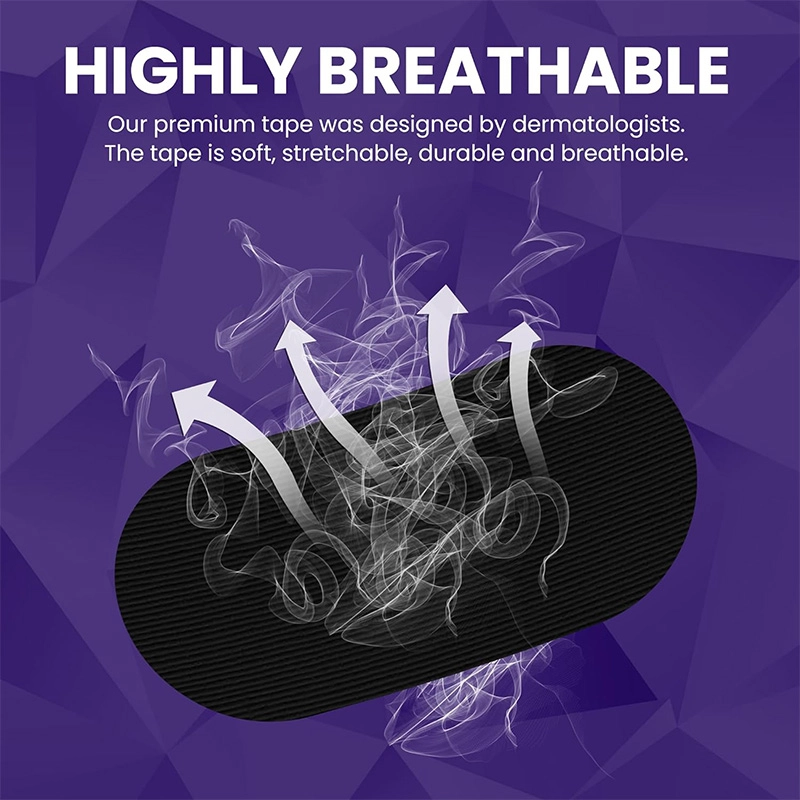 breathable mouth tape factory