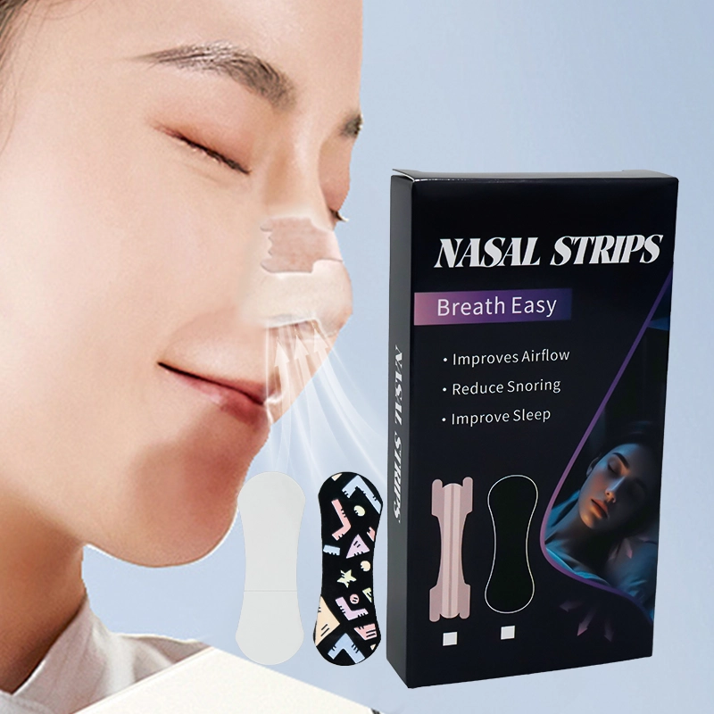 fish-bone shape nasal strip
