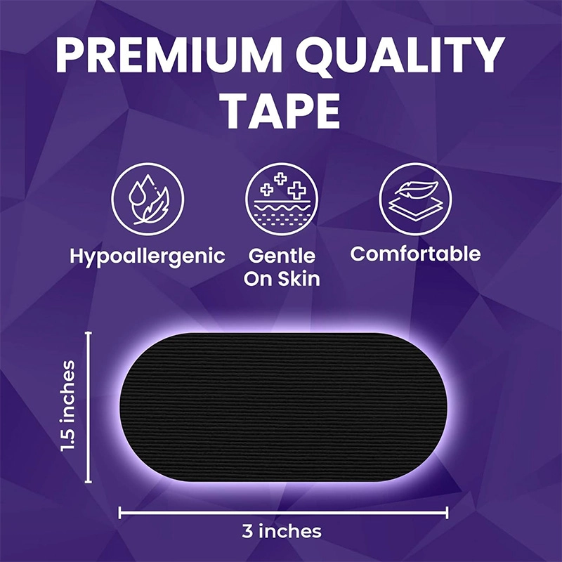 I shape mouth tape
