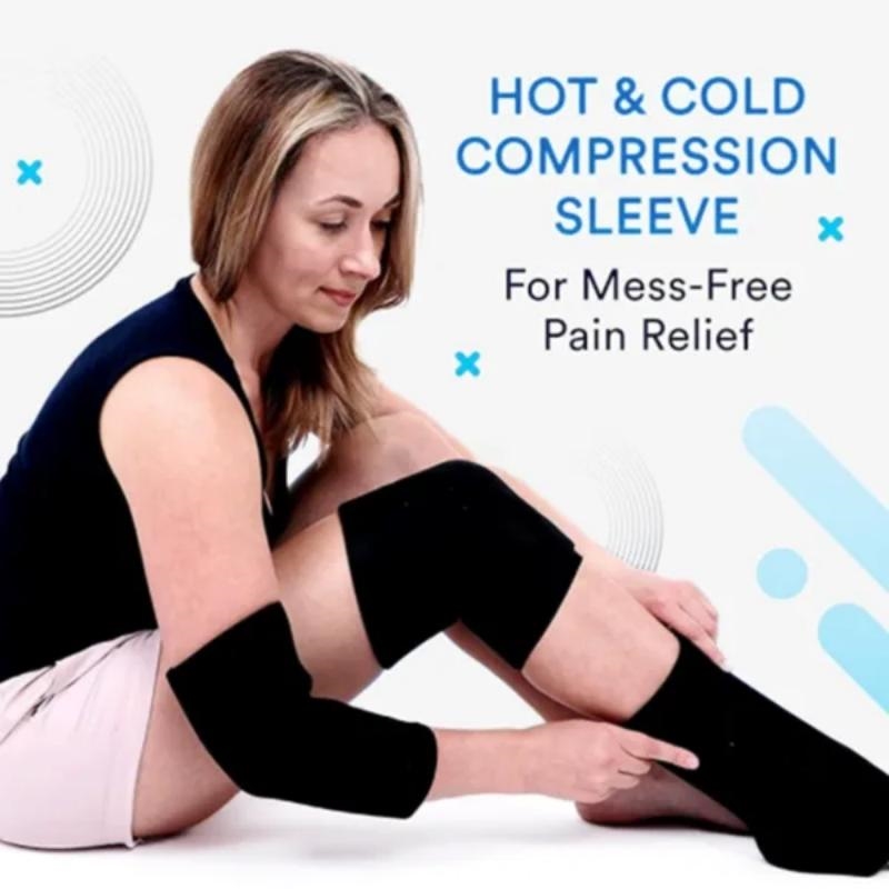 hot & cold therapy gel wrap main image