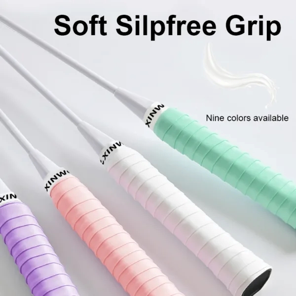 ultra absorbent sweat overgrips racket