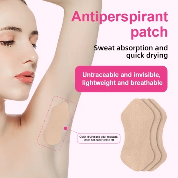 discreet armpit sweat pads main image