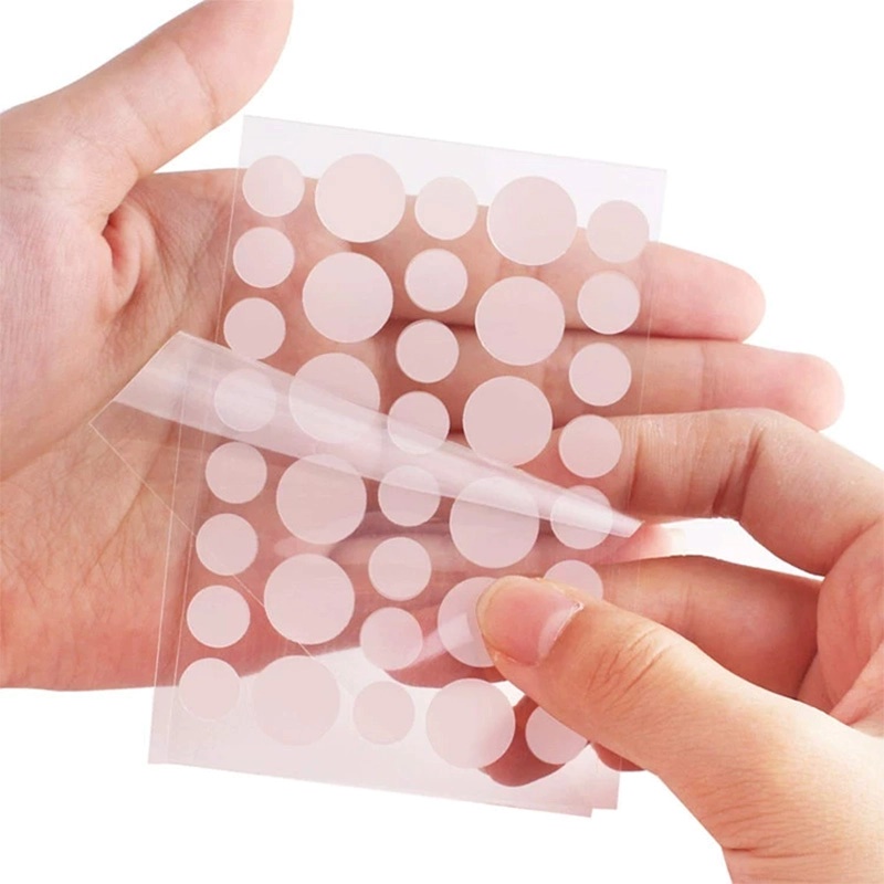 multi-size invisible pimple patch
