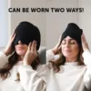 light-blocking gel headache relief cap cover image