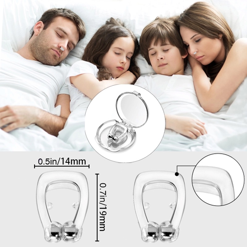 magnetic nose clip for snoring main image